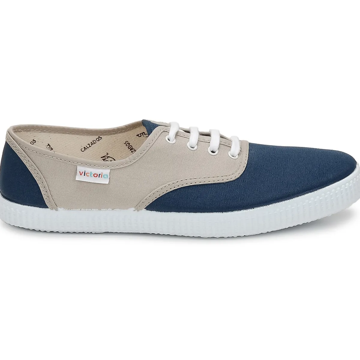 Baskets Mode^Victoria - INGLESA BICOLOR