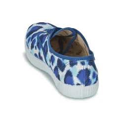 Baskets Mode^Victoria - INGLESA ESTAMP HUELLA TIGRE Bleu