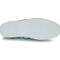 Baskets Mode^Victoria - INGLESA ESTAMP HUELLA TIGRE Bleu
