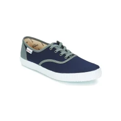 Baskets Mode^Victoria - INGLESA LONA BICOLOR Marine