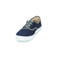 Baskets Mode^Victoria - INGLESA LONA BICOLOR Marine