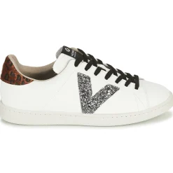 Baskets Mode^Victoria - TENIS EFECTO PIEL GLITTER