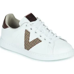 Baskets Mode^Victoria - TENIS EFECTO PIEL & GALE