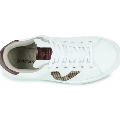 Baskets Mode^Victoria - TENIS EFECTO PIEL & GALE