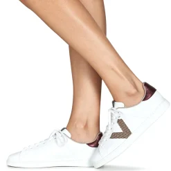 Baskets Mode^Victoria - TENIS EFECTO PIEL & GALE