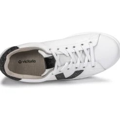 Baskets Mode^Victoria - TENIS PIEL GLITTER