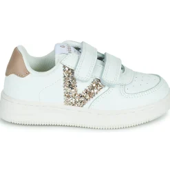Baskets Mode^Victoria - TIEMPO EFECTO PIEL & FAN Doré