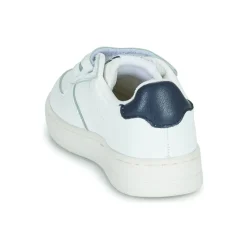 Baskets Mode^Victoria - TIEMPO EFECTO PIEL & COL Blanc