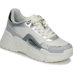 Baskets Mode^Victoria - TOTEM MONO Blanc