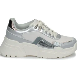 Baskets Mode^Victoria - TOTEM MONO Blanc