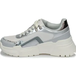 Baskets Mode^Victoria - TOTEM MONO Blanc