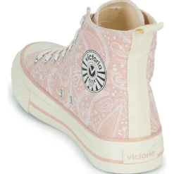 Baskets Mode^Victoria - TRIBU BRILLO BANDANA LON