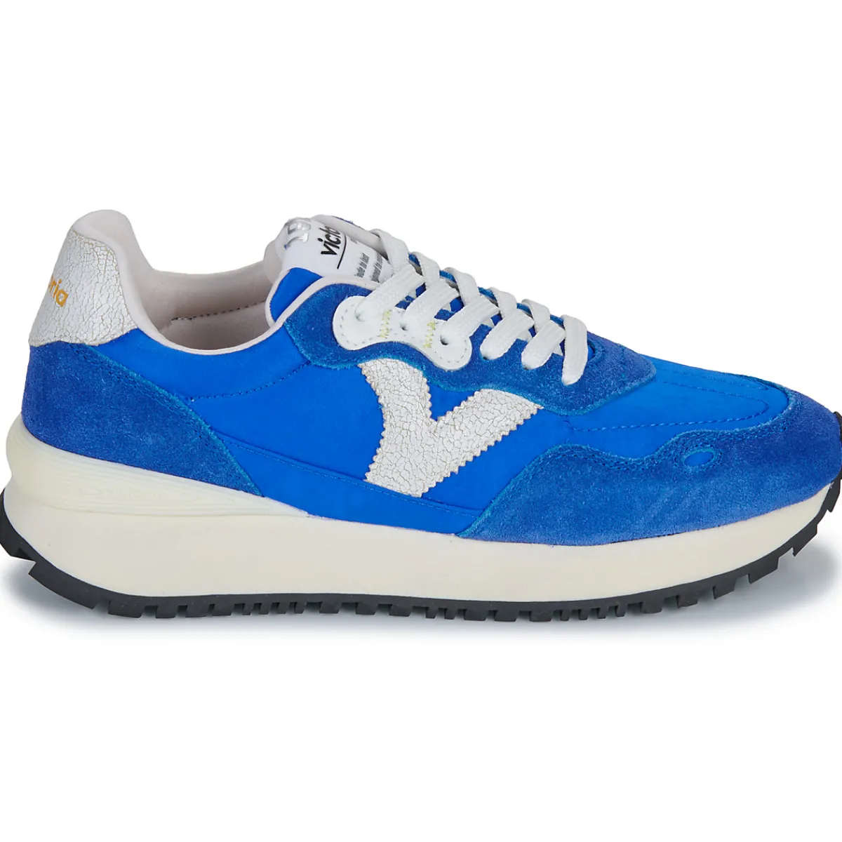 Baskets Mode^Victoria - VIENTO NYLON & SERRAJE