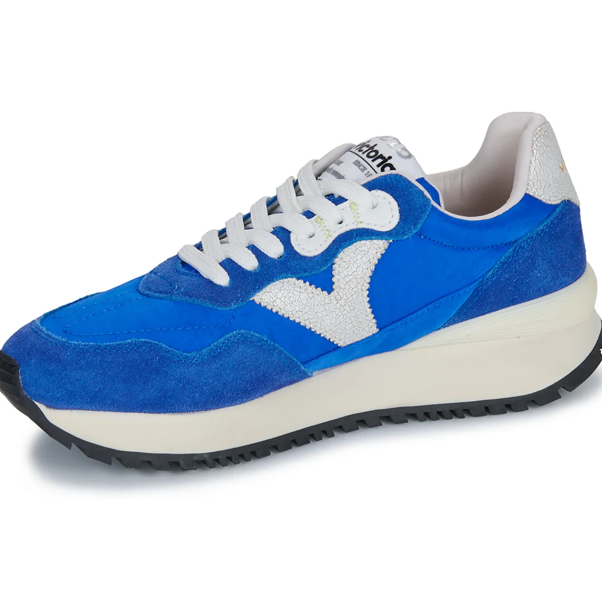 Baskets Mode^Victoria - VIENTO NYLON & SERRAJE