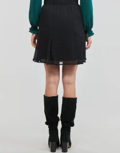 Jupes^Vila - VIFALIA HW SKIRT/SU Noir