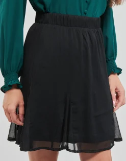 Jupes^Vila - VIFALIA HW SKIRT/SU Noir