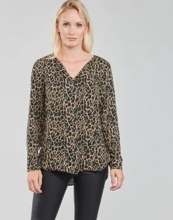Tops / Blouses^Vila - VILUCY Marron