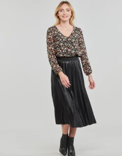 Jupes^Vila - VINITBAN SKIRT/SU Noir