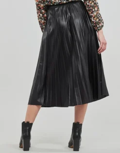 Jupes^Vila - VINITBAN SKIRT/SU Noir