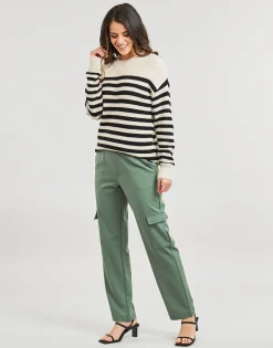 Pantalons^Vila - VIVARONE Kaki