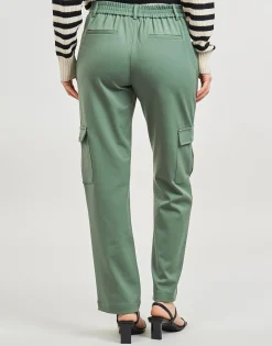 Pantalons^Vila - VIVARONE Kaki