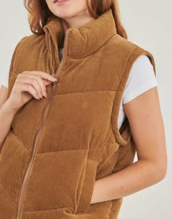 Manteaux^Volcom - CORD'N PUFF Marron