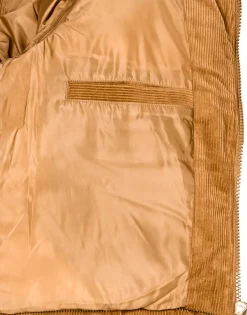 Manteaux^Volcom - CORD'N PUFF Marron