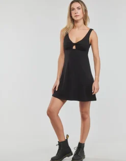 Robes^Volcom - DESERT BUNNIE DRESS Noir