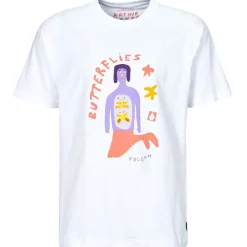 T-shirts & Polos^Volcom - FA ARTHUR LONGO 2 LSE SST Blanc