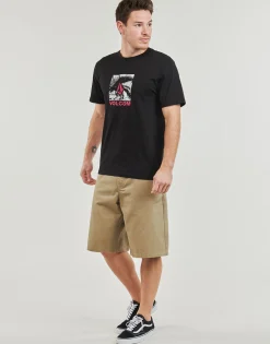 T-shirts & Polos^Volcom - OCCULATOR BSC SST Noir