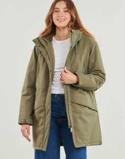 Manteaux^Volcom - SOMESTONE 10K PARKA Kaki
