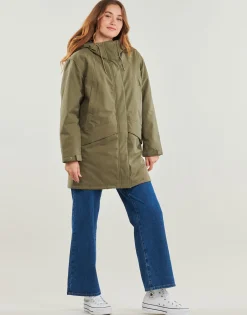 Manteaux^Volcom - SOMESTONE 10K PARKA Kaki