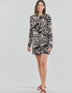 Combinaisons / Salopettes^Volcom - STAY PALM ROMPER Noir
