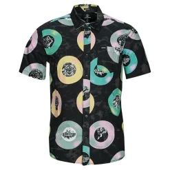 Chemises^Volcom - V ENT LP WOVEN SS Noir
