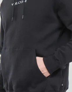 Sweats & Polaires^Volcom - STONE PO FLEECE Noir