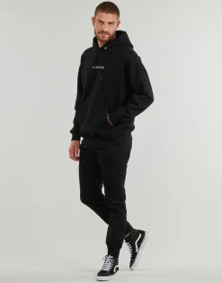 Sweats & Polaires^Volcom - STONE PO FLEECE Noir