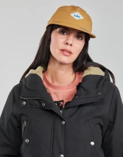Manteaux^Volcom - WALK ON BY 5K PARKA Noir