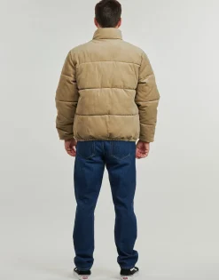 Manteaux^Volcom - WALLTZ CORD JACKET Beige