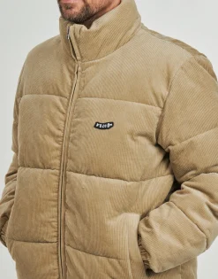 Manteaux^Volcom - WALLTZ CORD JACKET Beige