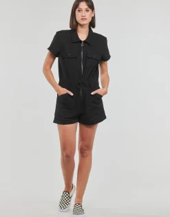 Combinaisons / Salopettes^Volcom - WHEELFRITE ROMPER Noir