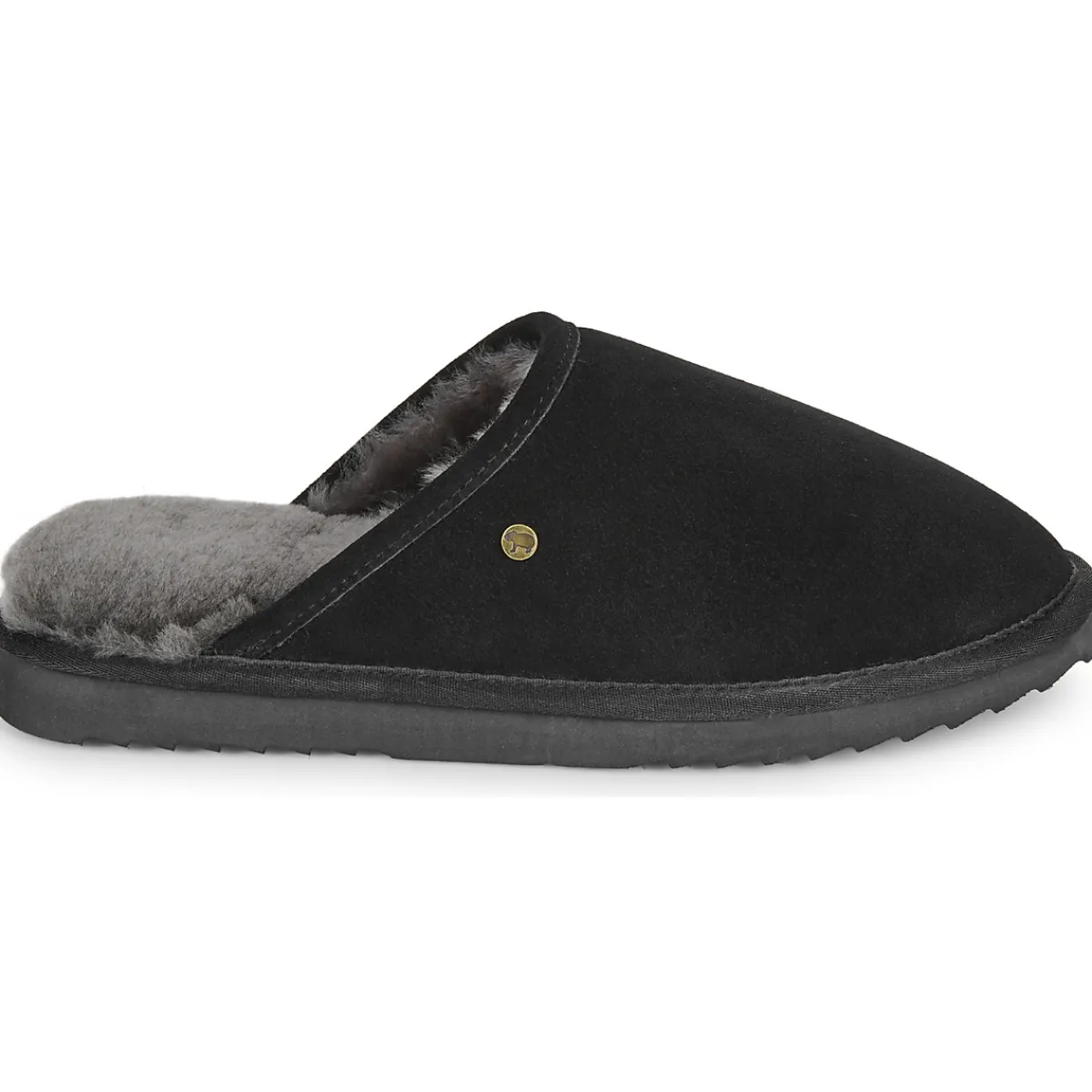 Pantoufles / Chaussons^Warmbat - CLASSIC Noir