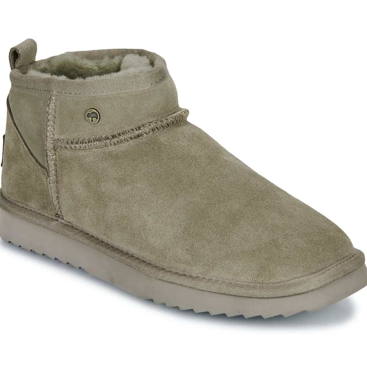 Bottines / Boots^Warmbat - DURACK Vert
