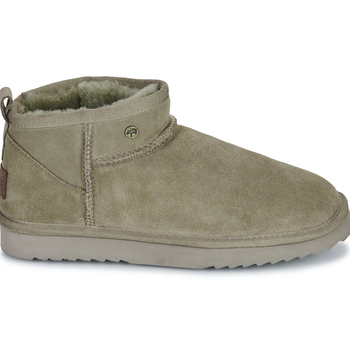 Bottines / Boots^Warmbat - DURACK Vert
