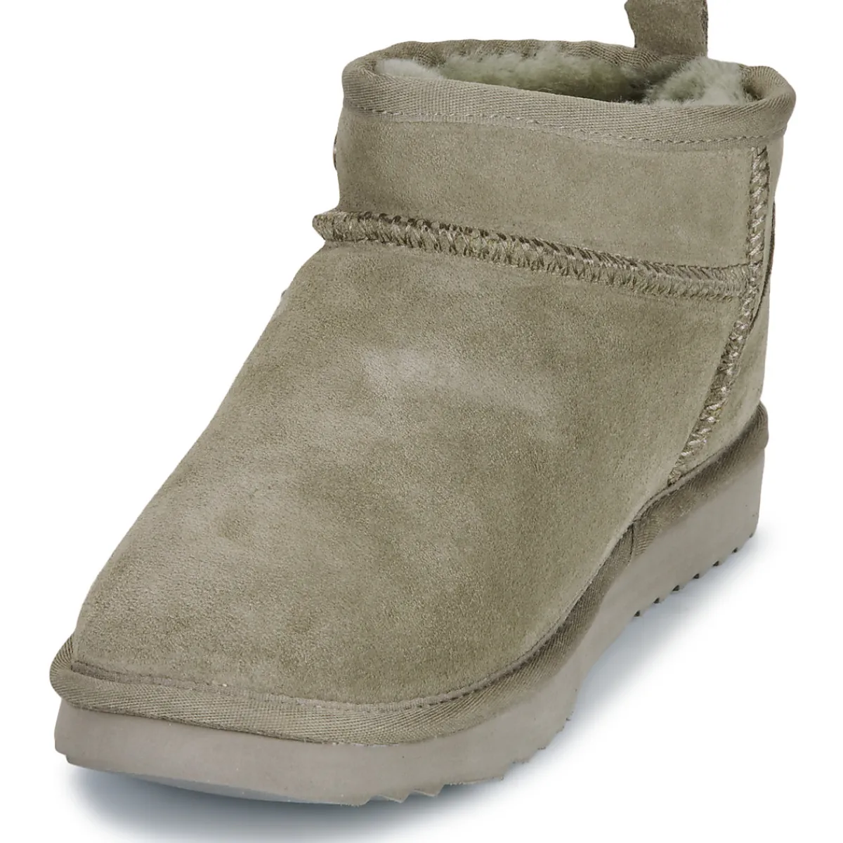 Bottines / Boots^Warmbat - DURACK Vert
