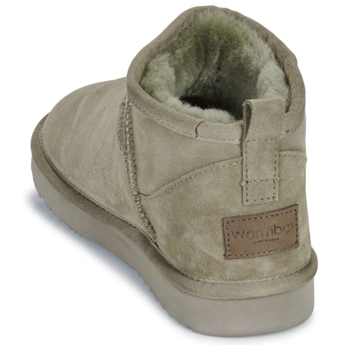Bottines / Boots^Warmbat - DURACK Vert