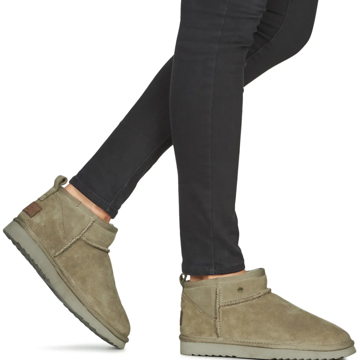Bottines / Boots^Warmbat - DURACK Vert