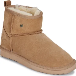 Bottines / Boots^Warmbat - WALLABY Marron
