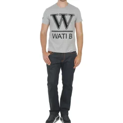 T-shirts & Polos^Wati B - TEE Gris