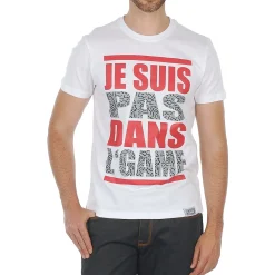 T-shirts & Polos^Wati B - TEE Blanc