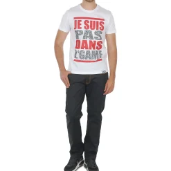 T-shirts & Polos^Wati B - TEE Blanc